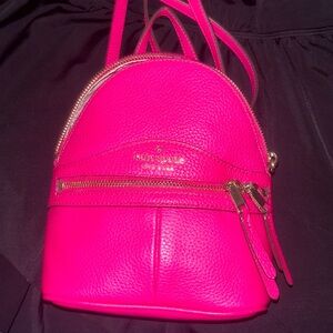 ♠️KATE SPADE♠️ KARINA CONVERTIBLE HOT PINK BACKPACK
